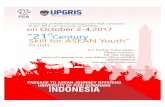 p2a.asiap2a.asia/Uploads/files/PGRI SEMARANG (1).pdf · UNIVERSITY OF PGRI SEMARANG INDONESIA Introduction UPGRIS is a private university founded by the Indonesian. Teacher Association
