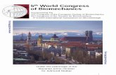 Munich, Germany, July 29 5th World Congress – August 4 ... · Munich, Germany, July 29th – August 4th 2006 incorporating the ... 5th World Congress of Biomechanics Page 4 ...