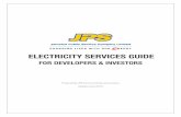 FOR DEVELOPERS & INVESTORS - myjpsco.gccnow.commyjpsco.gccnow.com/downloads/2013_Electricity_Services_Guide.pdf · FOR DEVELOPERS & INVESTORS Prepared By JPS Commercial Services Division