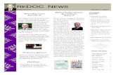 New Orleans Baptist Theological Seminary ReDOC News News/2014-2015/ReDOCNews.2... · ReDOC News FEBRUARY 2015 VOLUME 17, ... Testament Studies series as well as the commentary on