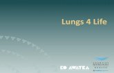 Lungs 4 Life - Ko Awateakoawatea.co.nz/wp-content/uploads/2017/07/Lungs4Life-LS2... · Aim Statement •Identify 100 children ≤ 3 years old at high risk of developing bronchiectasis
