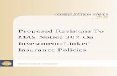 Proposed Revisions To MAS Notice 307 On Investment-Linked …/media/resource/publications/consult_papers/2004... · same manner as UTs. Regular premium ILPs that provide a higher