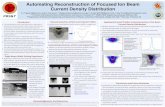 Automating Reconstruction of Focused Ion Beam Current ... · Applying Extracted Profiles to Reconstruction of Ion Beam Current Density Distribution Effective diameter of ion beam