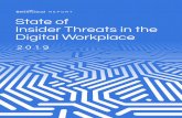 REPORT State of Insider Threats in the Digital Workplace · bettercloud.com 2 While cybercriminals, hacktivists, and ransomware often make a big splash in the news headlines, the