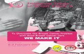 To Overcome the Breast Cancer Problem with Good Breast ...peraboi.com/Announcement IIBC 6 FIX 4.pdf · susunan panitia pelindung ... 17.45-19.00 istirahat & persiapan acara ... public
