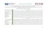 Selección de cepas de Trichoderma spp. generadoras de ...api.ning.com/files/.../MetabolitosTrichodermaselecion.pdf · 16 Selección de cepas de Trichoderma spp. generadoras de metabolitos