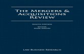 The Mergers & Acquisitions Review - Mannheimer Swartling · MAKES & PARTNERS LAW FIRM ... Yozua Makes Chapter 33 IRELAND ... edition of The Mergers & Acquisitions Review. I hope that