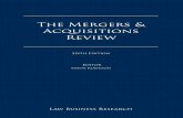 The Mergers & Acquisitions Review - cravath.com · This article was first published in The Mergers & Acquisitions Review, 6th edition (published in August 2012 ... Yozua Makes Chapter