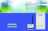 Wireless WiFi Hotspot Kit Easy Set Up Guide - kuma.co.uk · Wireless WiFi Hotspot Kit Easy Set Up Guide e beginning setup. Kit Contains: outer eless adapter e USB lead 1x Jubilee