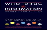 WHO DRUG INFORMATIONapps.who.int/medicinedocs/documents/s14169e/s14169e.pdf · locally manufactured paracetamol (acetaminophen) elixir, ... WHO Drug Information Vol. 12, No. 3, 1998.