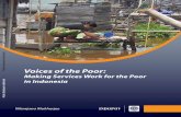 Voices of the Poor - World Bankdocuments.worldbank.org/curated/en/980821468042237417/pdf/386390...Voices of the Poor is based upon fi eld work done by a team consisting of Nyoman Oka