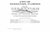 CITY OF SEBASTIAN, FLORIDApublic.cityofsebastian.org/PDFs/02FinStmts.pdf · The City of Sebastian is located on the central east coast of Florida, “the Treasure Coast”, in Indian