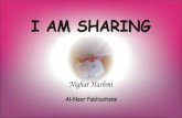 iamsharing - elibrary.alnoorpk.com Books/children/iamsharing.pdfwho is he? he is mine-_1 am his what does he give me? a-asma ul husna al-quran wal hadith prophets angles the holy quran