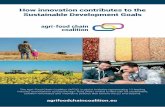 How innovation contributes to the Sustainable Development ... · the Sustainable Development Goals. The Sustainable Development Goals. challenge initiative results read more Agri-coops