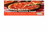Pizza Pizzacdn.pizzapizza.ca/.../Presentations/AnnualGeneralMeeting/doc2.pdf · Chief Executive OfÞcer, Pizza Pizza Limited Management Presentation 4. ... traditional pizza o!ered