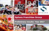 Sphera Franchise Group - bvb.ro 2017_Q4... · This presentation is not, and nothing in it should be construed as, an offer, invitation or recommendation in respect of shares issued