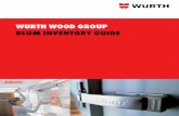 WURTH WOOD GROUP BlUm InvenTORy GUIDe .3 AvenTOs Hk-xs AVENTOS HK-XS, the smaller, cost-effective