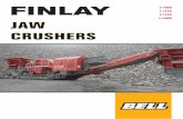 Bell Jaw Brochure English - bellequipment.com and... · primary jaw crusher. The heartbeat of the machine is a robust hydrostatically driven Terex jaw chamber which provides high