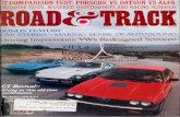 Road and Track (USA), 1981-07 - gtv6-156gta.be · GTV6 USA Road and Track 1981/04 p 38 à 44 Document owned by La Belle Auto XH 2006