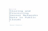 Storing and Processing Sensor Networks Data …depts.washington.edu/.../report/AysunSimitci_au11.docx · Web viewStoring and Processing Sensor Networks Data in Public Clouds Aysun