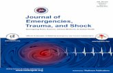 Journal of Emergencies, Trauma, and Shock fileRadiographic examination, especially of the chest and pelvis, is an adjunct to primary survey of trauma resuscitation. Specific skeletal