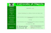 University of Nigeria - oer.unn.edu.ng · An appropriate reference shot pulse is chosen and the wavelet is convolved with thc geologic model to generate the synthetic seismogram,