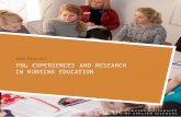 Pbl exPeriences and research in nursing education - TAMKjulkaisut.tamk.fi/PDF-tiedostot-web/B/39-PBL-Experiences-and... · Pbl exPeriences and research in nursing education. Problem-Based