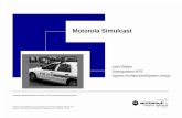 Motorola Simulcast - mctx.org (2) (pdf...MOTOROLA and the Stylized M Logo are registered in the US Patent & Trademark Office. All other product or service names are the property of
