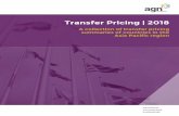 Transfer Pricing | 2018 · Transfer pricing penalties Section 177DA: Schemes that limit a taxable presence in Australia, was introduced with effect from 1 January 2016 to deny tax