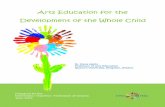 Arts Education Literature Edited - The Elementary Teachers ... · Arts Education for theArts Education for the Development of the Whole Child Dr. Rena Upitis Professor of Arts Education