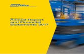 Annual Report and Financial Statements 2017 Annual Report ... · 1 Strategic Report Our Business and Our Performance 1 Highlights and Contents 2 Our Business at a Glance 4 Chairman’s