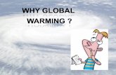 What is global warming? - Bulldogbiology.com · What is global warming? The changes in the surface air temperature, referred to as the global temperature, brought about by the enhanced