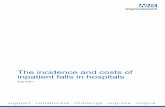 The incidence and costs of inpatient falls in hospitals · 2 | The incidence and costs of inpatient falls in hospitals Foreword A fall in hospital can be devastating. The human cost
