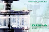 DISI-A - revodix.co.kr · DISI-ADISI-A Automatischer Tabletten-Zerfallstester System operation DISI-A TOUCH without PC-Software The DISI-A TOUCH model is operated via an Integrated