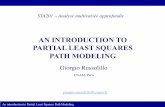 AN INTRODUCTION TO PARTIAL LEAST SQUARES PATH …maths.cnam.fr/IMG/pdf/pls_pm_cle4bee88.pdf · An introduction to Partial Least Squares Path Modeling Covariance Structure Analysis