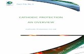Cathodic Protection - An Overview [Recovered] · Typical uses and comparisons are detailed in the sections below. SACRIFIIAL ANODE CATHODIC PROTECTION In this type of application