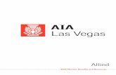 Allied - c.ymcdn.com · Allied Membership in AIA Las Vegas is a very powerful and effective marketing tool for those consultants, engineers, contractors, manufacturers, suppliers,