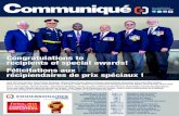 ommuniqué - commissionaires-ottawa.on.cacommissionaires-ottawa.on.ca/pubs/communique2018q4/offline/... · CDSM Medal Recipient Page 8 Récipiendaire de la MSDC ... Special Profile: