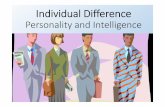 Personality and Intelligencelab.z-and-z.com/LOBA/teaching/g2016generalpsychology/lecture7.pdfAssessing Reliability the extent to which a test yields consistent results two halves of