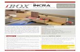 TM INCRA IBOX read and follow all of the instructions and ... · INCRA IBOX OWNER’S ANUAL ©2012 aylor esign roup nc. l right reserved. Page 3 SETTING UP AT THE TABLE SAW 1. Install
