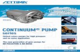 Continuum® pump - Industrihydraulik Sweden ABeline.industrihydraulik.se/Pictures/...CATALOG-ITA-ENG-Low-Def-13.pdf · - very low pump pulsations reduce dramatically also vibrations