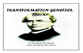 TRANSFORMATION GENETICS. BBC1-K9 - ocw.usu.ac.idocw.usu.ac.id/course/download/111-Basic-Biology-of-Clasic/bbc...Mendel’s Experimental Design. • Gregor Johann Mendel, penemu dasar