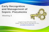 Early Recognition and Management of Sepsis: Meeting 3 ...atomalliance.org/wp-content/uploads/2018/07/Sepsis_Long_Term_Care... · Early Recognition and Management of Sepsis: Pneumonia
