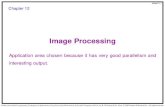 Image Processing - webpages.uncc.edu fileMany low-level image-processing operations assume monochrome images and refer to pixels as having gray level values or intensities . Slides