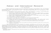 Pulses and International Research - OAR@ICRISAToar.icrisat.org/6108/1/Pulses_development_souvenir_1979_JSK.pdf · Pulses and International Research J . S. KANWAR' Pulses constitute