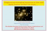 Diagnosing emerging tensions in the cold dark matter model ... · Cosmography with cluster strong lensing (CSL) to probe dark energy models. While CSL is not sensitive to H 0 it is