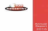 ERA-EDTA Registry Annual Report 2016 · III. Acknowledgements. The ERA-EDTA Registry would like to thank the patients and staff of all the dialysis and transplant . units who have