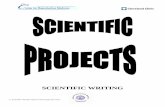 SCIENTIFIC WRITING - clevelandclinic.org · Synopsis of Writing Project 2 73. SI 2015 Scientific Writing Projects. doc Ashok Agarwal, PhD Professor, Lerner College of Medicine Director,