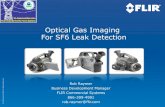 Optical Gas Imaging For SF6 Leak Detection - US EPA fileA Quick Review… SF6 –An excellent dielectric gas Insulates 2.5x better than air 100x better at arc quenching than air Replaces
