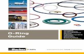 O-Ring Guide · 4 Parker´s safety programme 6 Introduction 11 O-ring material offering 14 Parker O-ring compound numbering system 15 Compound tables 15 Polyacrylate (ACM)